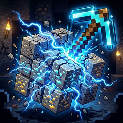File’s Ultimine – Vein Mining & 3x3 Mining (Support Achievements)
