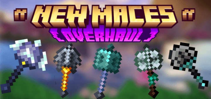 New Maces Overhaul — screenshot 1