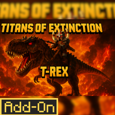 T-Rex TITANS OF EXTINCTION APOCALYPSE