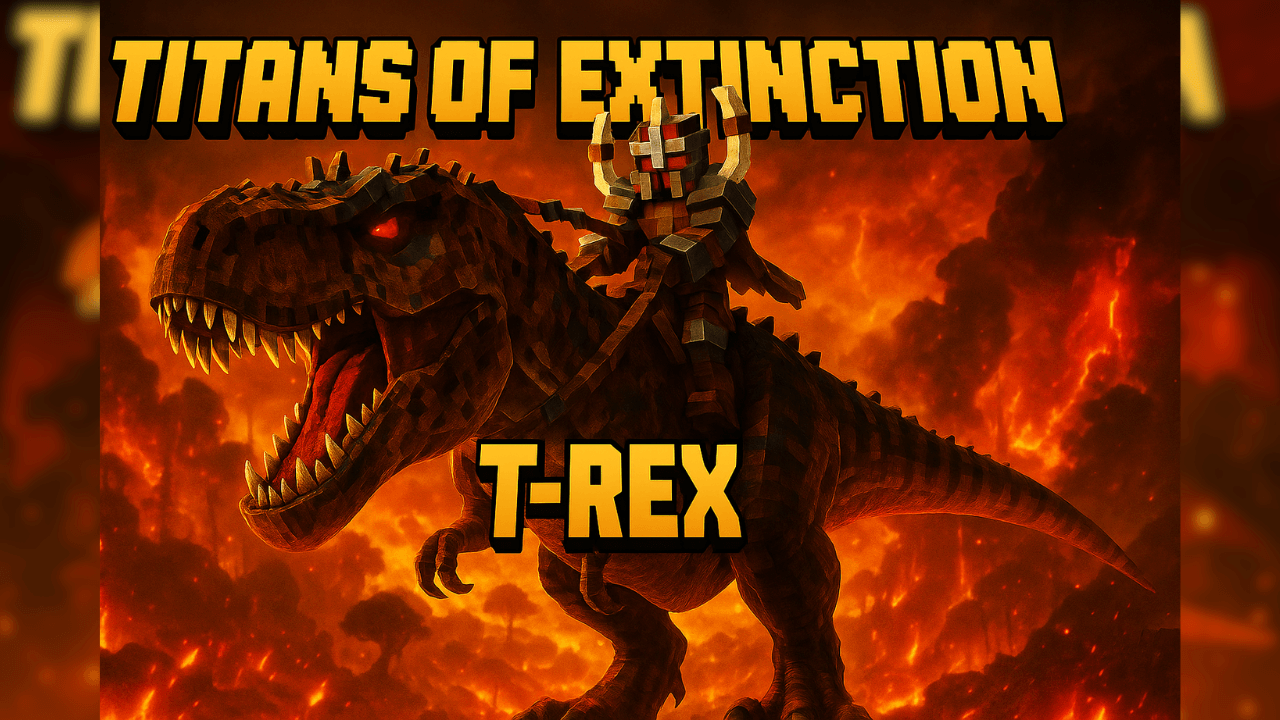 T-Rex TITANS OF EXTINCTION APOCALYPSE — screenshot 1