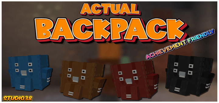 Actual Backpack — screenshot 1