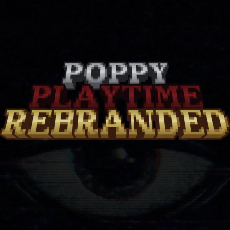 Poppy Playtime Rebranded
