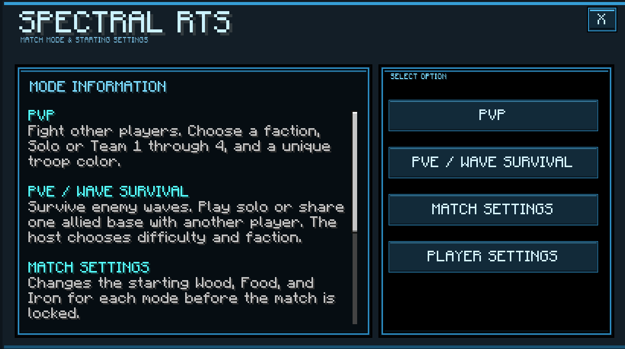 Spectral RTS — screenshot 1