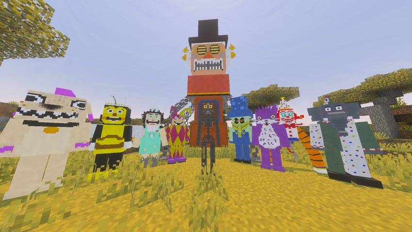 Freddycraft Legacy I FNAF 1 - SOTM — screenshot 1