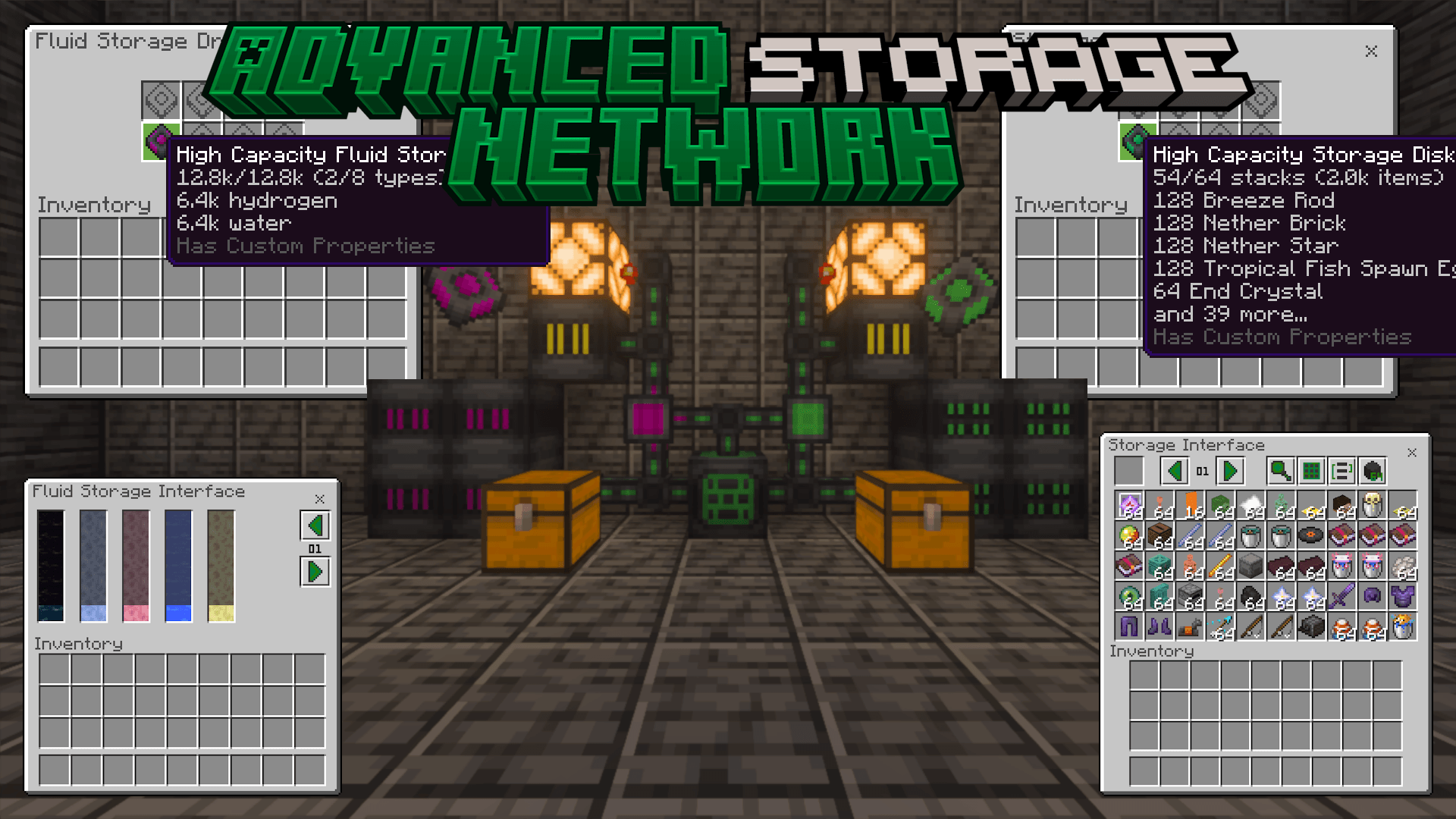 Advanced Storage Network — screenshot 1