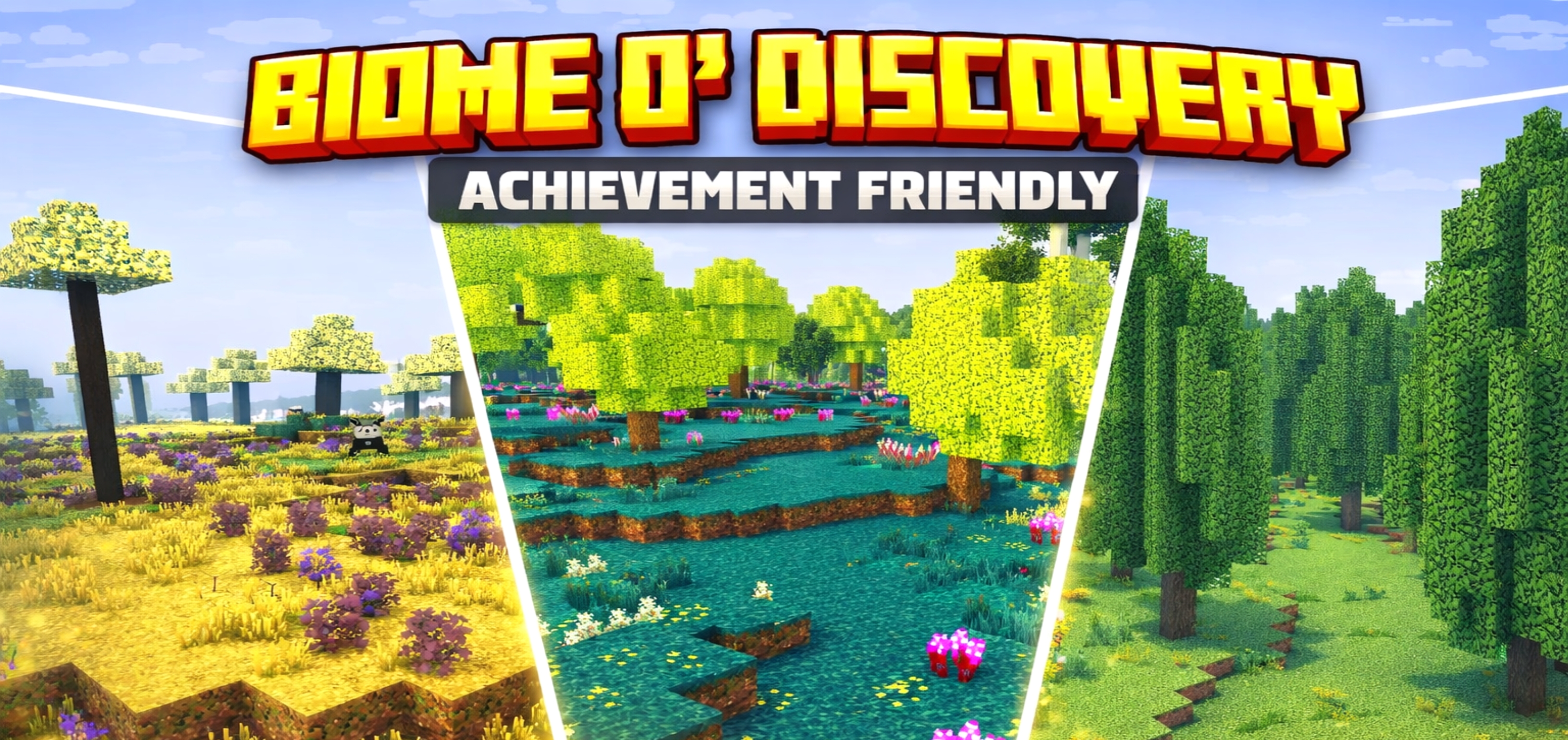 Biomes O' Discovery - [Achievement Friendly] — screenshot 1