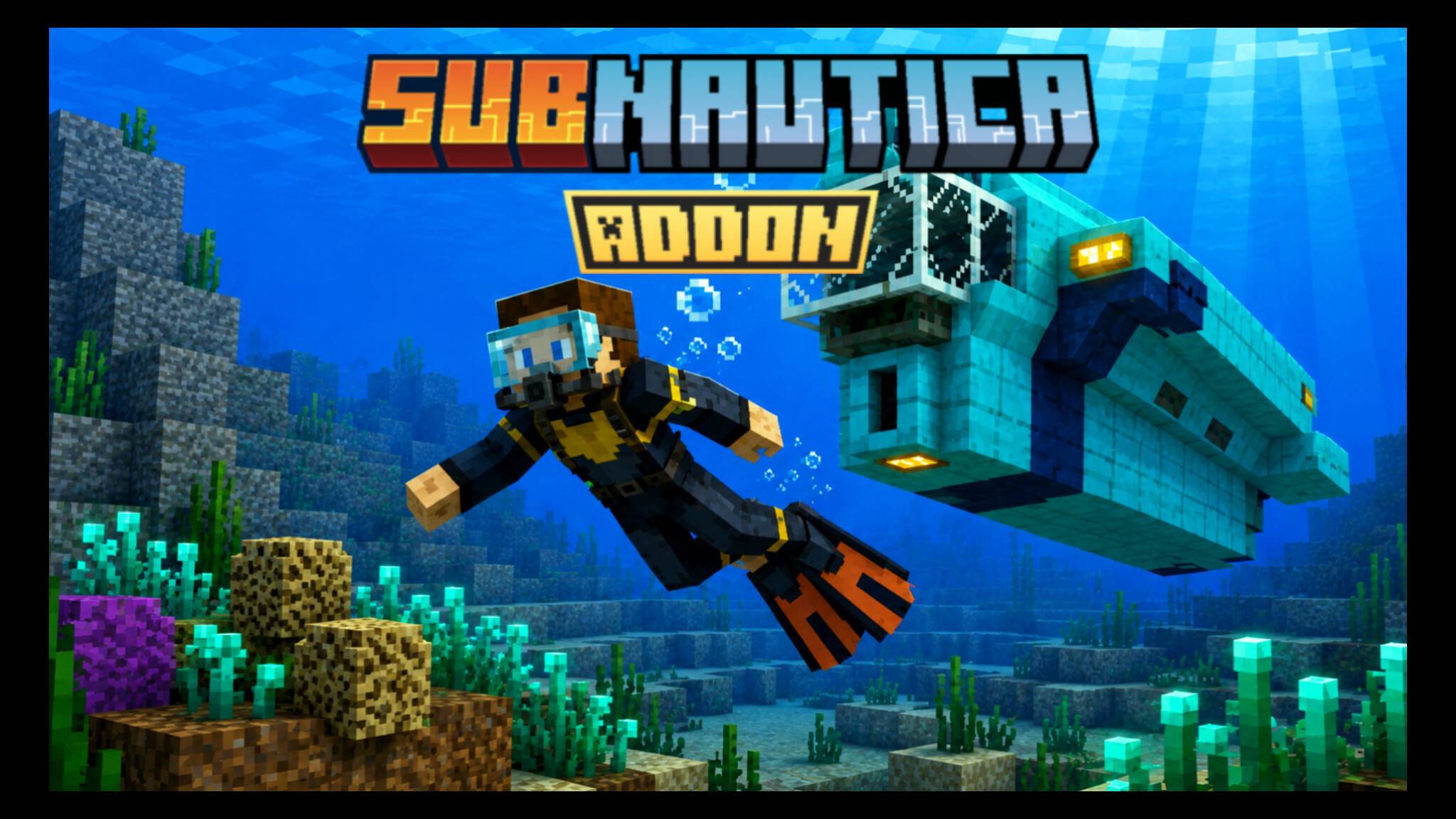 Subnautica addon — screenshot 1