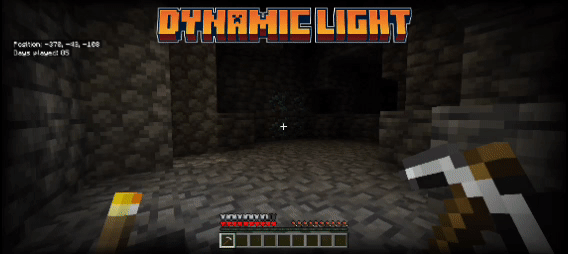 Dynamic Light  'Offhand Support' — screenshot 1