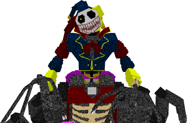 Poppy Playtime Chapter 5 Addon By ZombieMC — screenshot 1