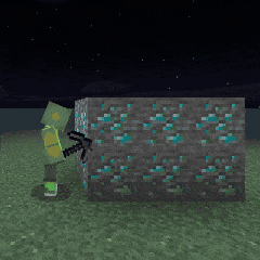 TC VeinGlow – RGB Ultimate VeinMiner,TreeCapitator, Ore Excavation & 45+ Mining Modes [Achievement friendly] — screenshot 1