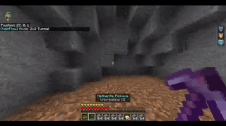 TC VeinGlow – RGB Ultimate VeinMiner,TreeCapitator, Ore Excavation & 45+ Mining Modes [Achievement friendly] — screenshot 3