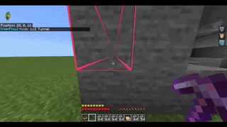 TC VeinGlow – RGB Ultimate VeinMiner,TreeCapitator, Ore Excavation & 45+ Mining Modes [Achievement friendly] — screenshot 4