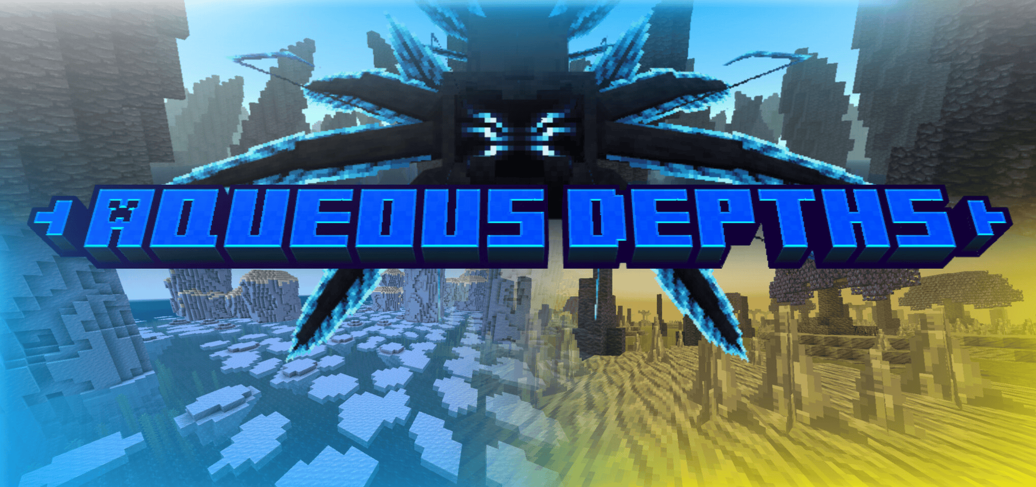 Aqueous Depths (New Ocean Biomes + Ocean Overhaul) — screenshot 1