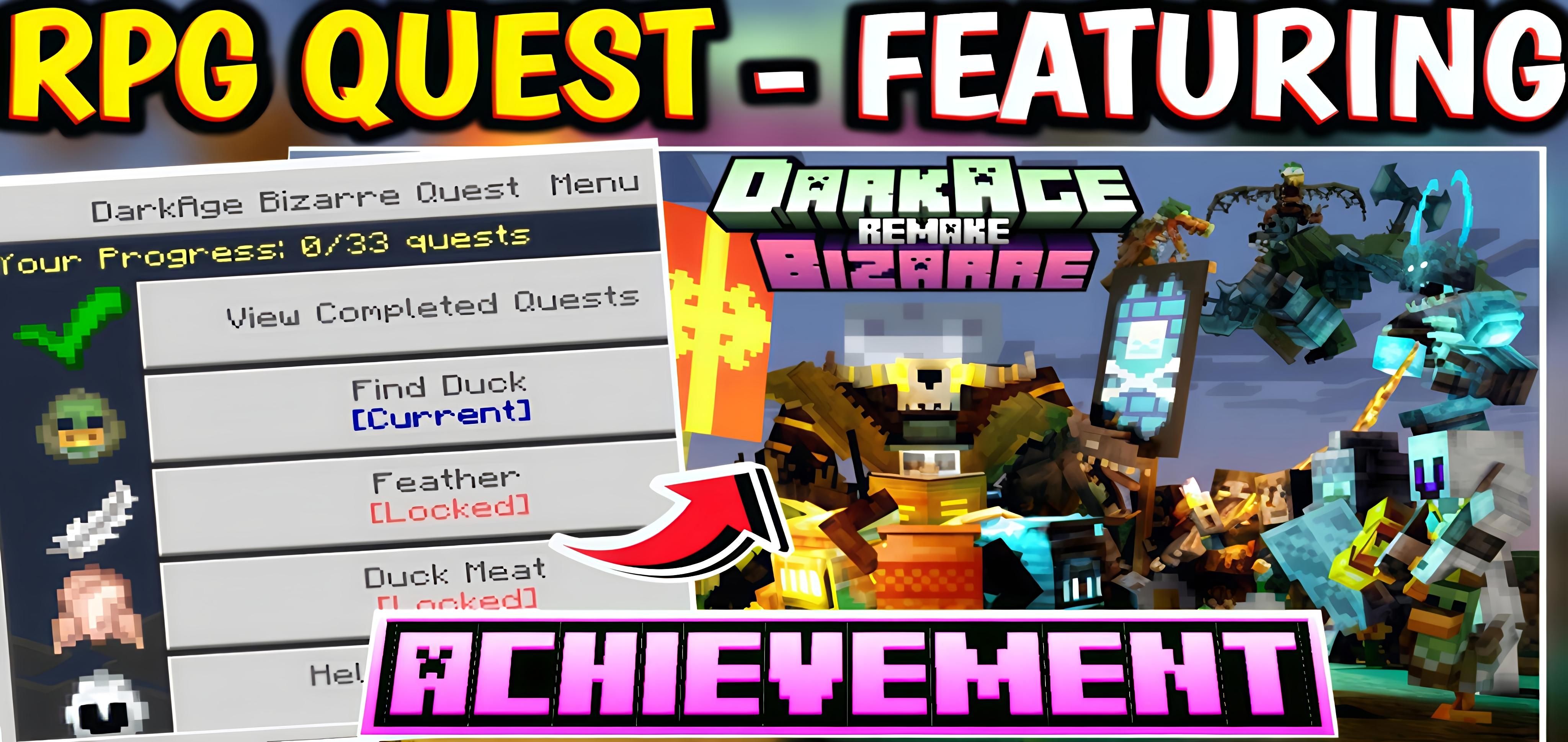 RPG Quest- DarkAge Bizarre Edition Quest Update — screenshot 1