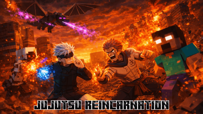 Jujutsu Reincarnation — screenshot 1