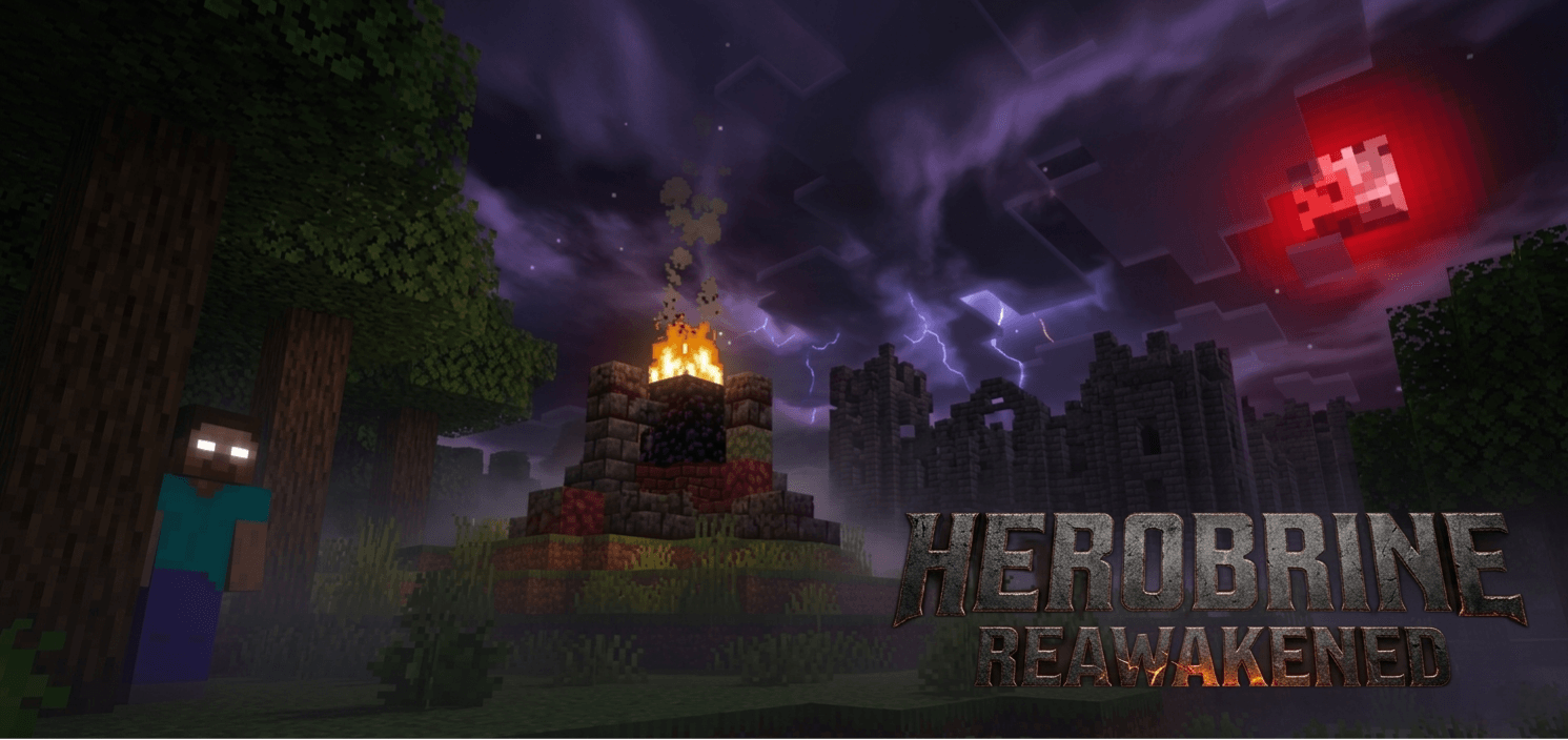 Herobrine ReAwakened [ Achievements Friendly] — screenshot 1