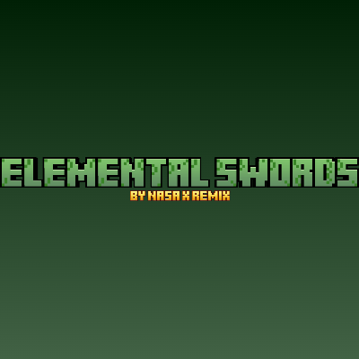 [Realm compatible]Elemental swords by nasa x remix