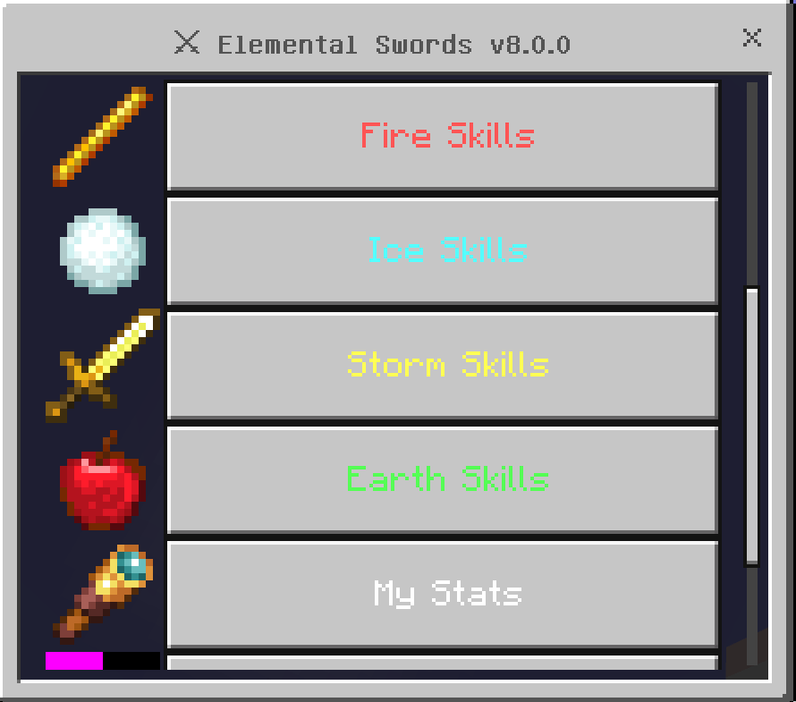 [Realm compatible]Elemental swords by nasa x remix — screenshot 2