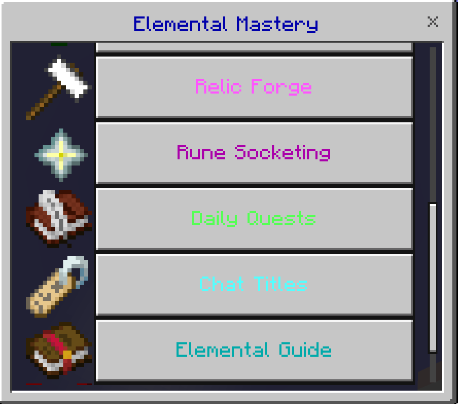 [Realm compatible]Elemental swords by nasa x remix — screenshot 4