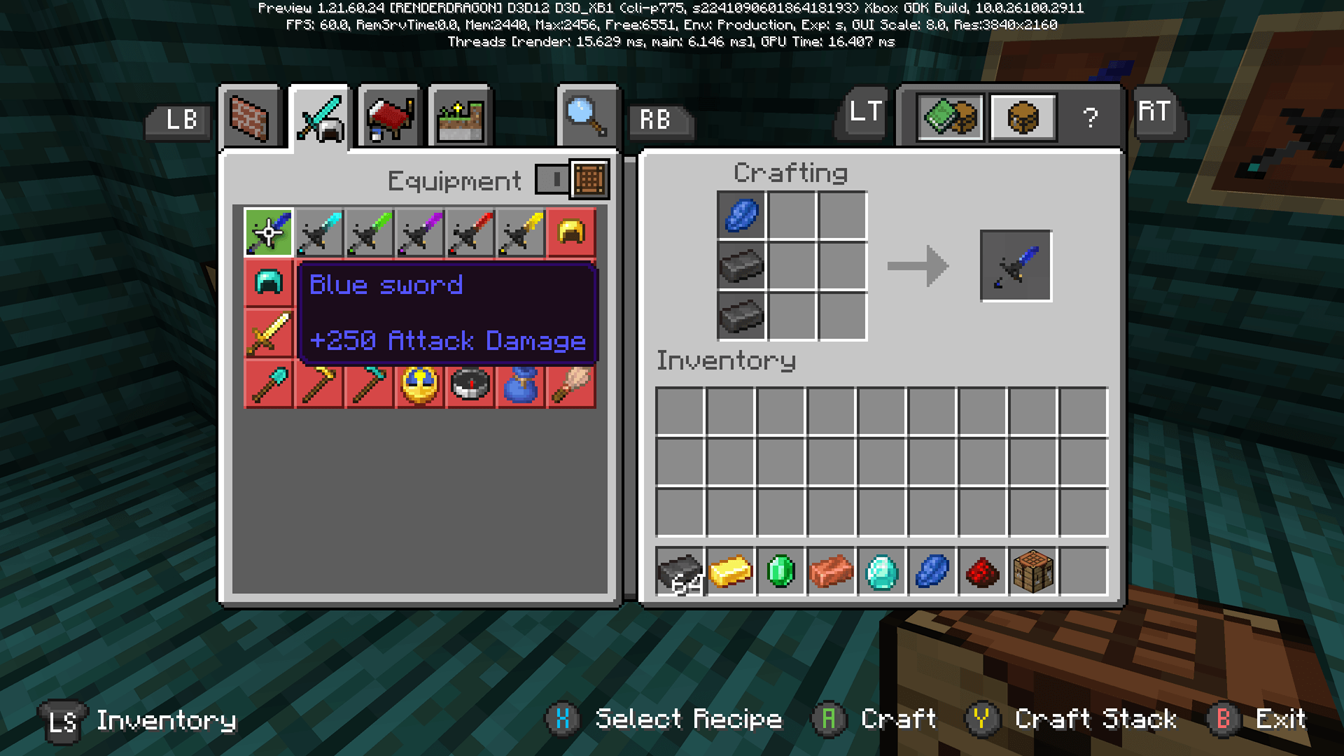 [Realm compatible]Elemental swords by nasa x remix — screenshot 6