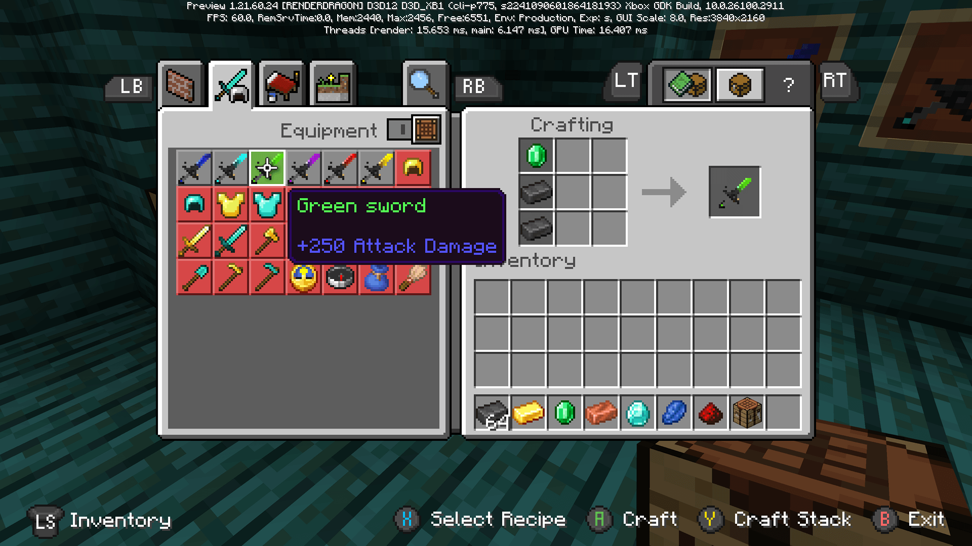 [Realm compatible]Elemental swords by nasa x remix — screenshot 7