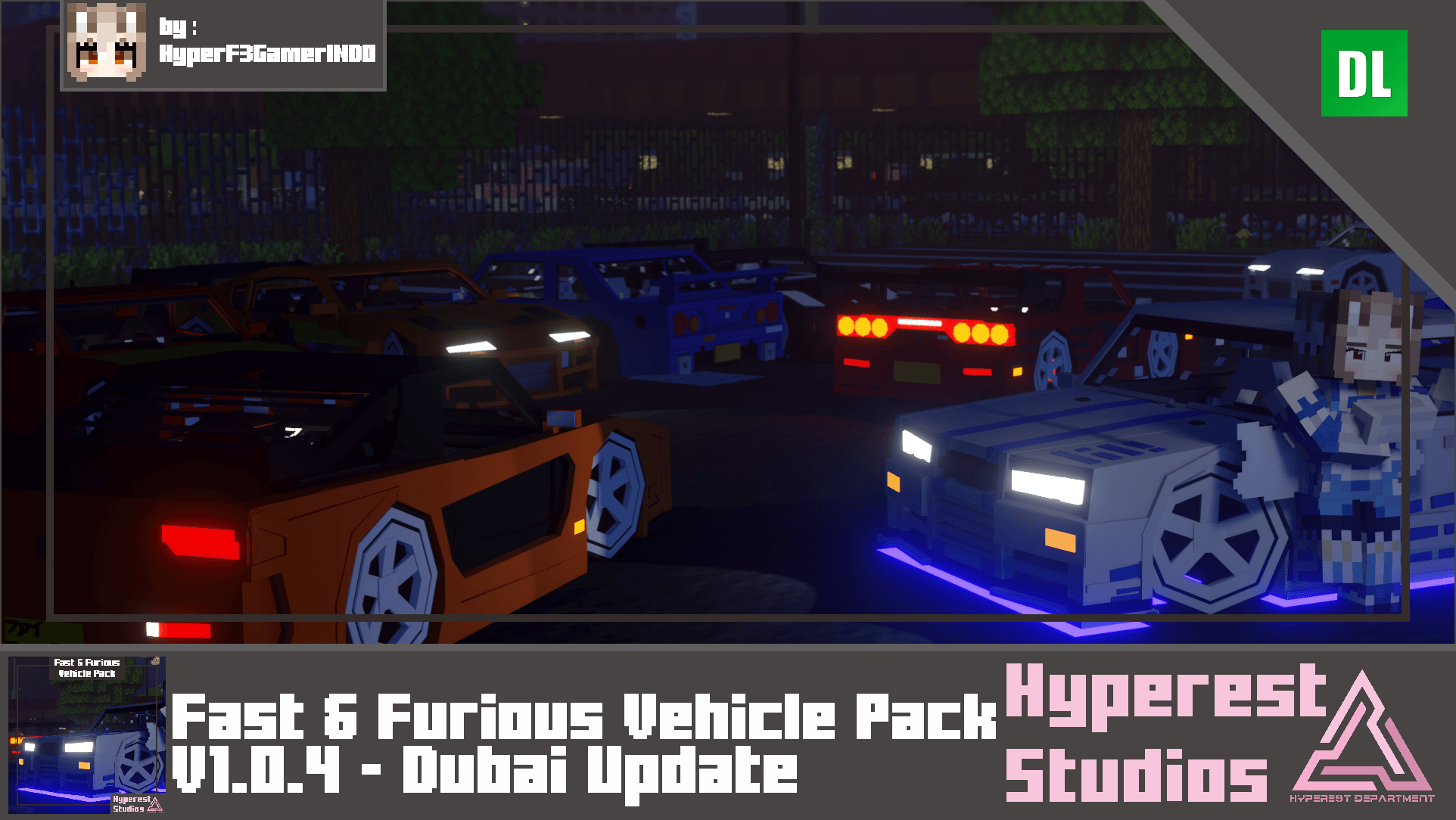 Fast And Furious Vehicle Pack | v1.0.4 Dubai Update — screenshot 1