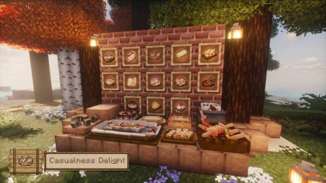 Casualness Delight Bedrock (Unofficial) — screenshot 1