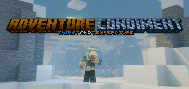 Adventure Condiment: Thirst and Temperature — screenshot 1