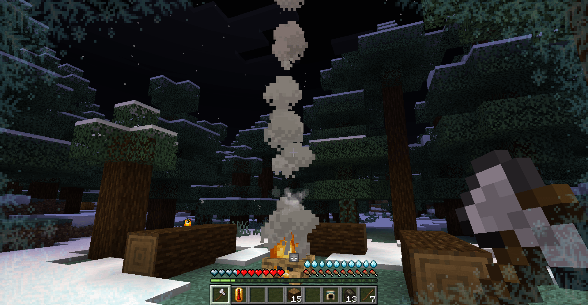Adventure Condiment: Thirst and Temperature — screenshot 2