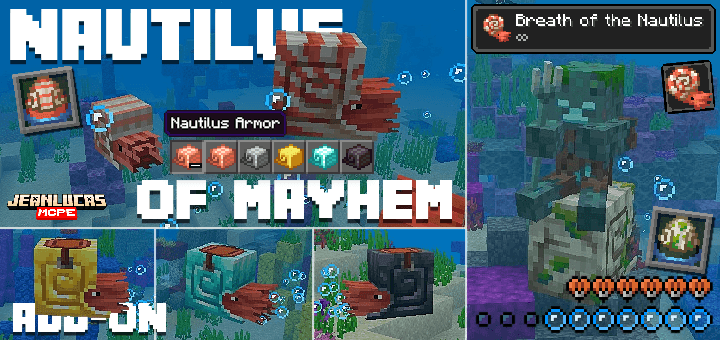 Nautilus of Mayhem Add-On — screenshot 1