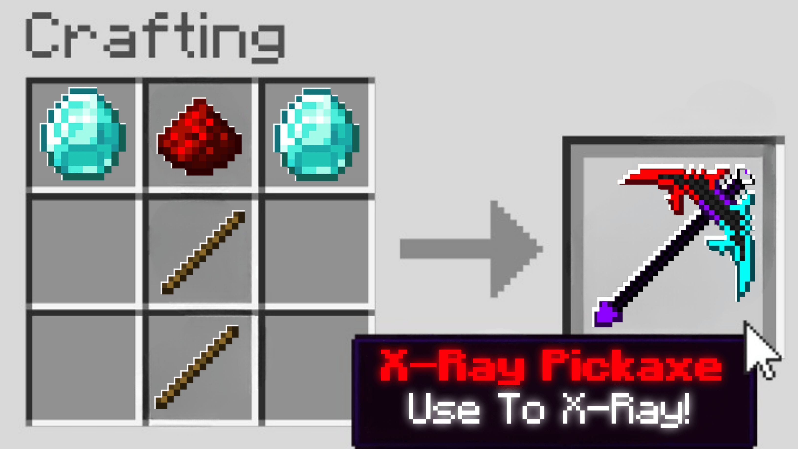 Custom OP Pickaxes — screenshot 1