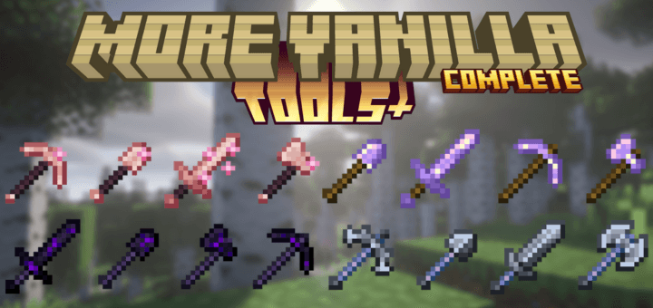 More Vanilla Tools Complete — screenshot 1