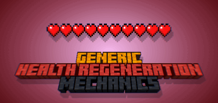 Generic Health Regeneration Mechanic — screenshot 1