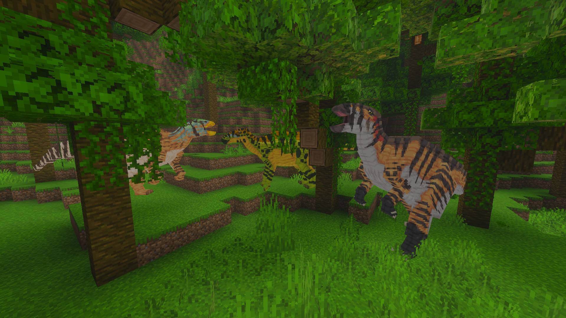 Dinosaurs' Time Add-on — screenshot 1