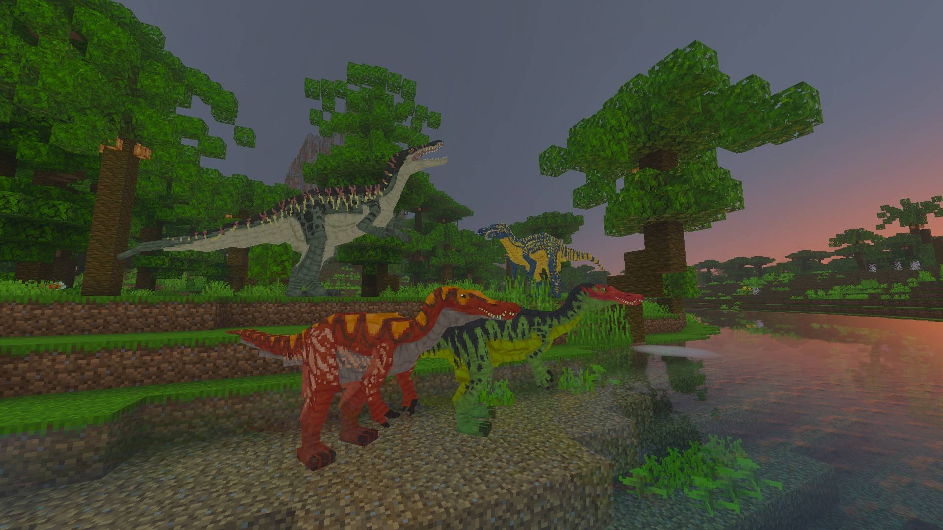 Dinosaurs' Time Add-on — screenshot 2