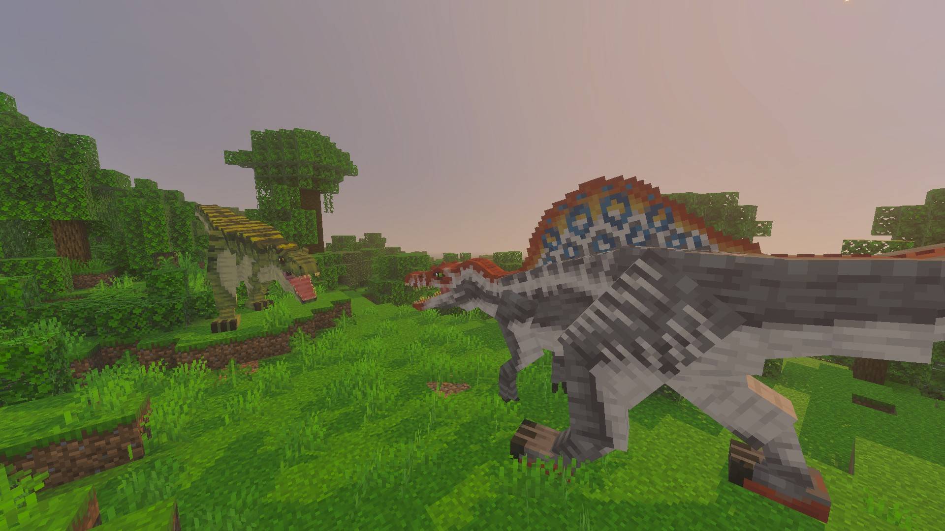 Dinosaurs' Time Add-on — screenshot 4