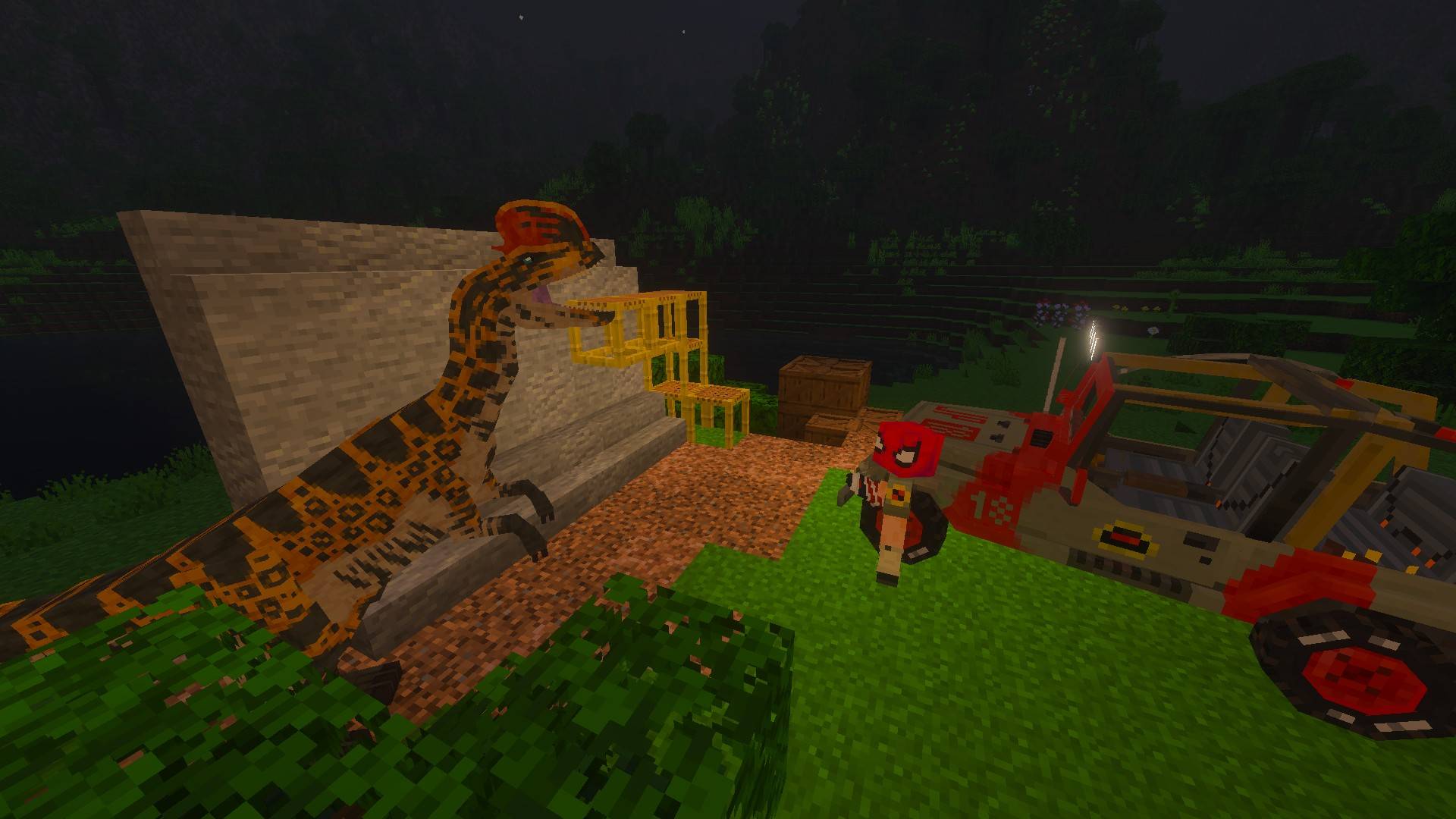 Dinosaurs' Time Add-on — screenshot 5