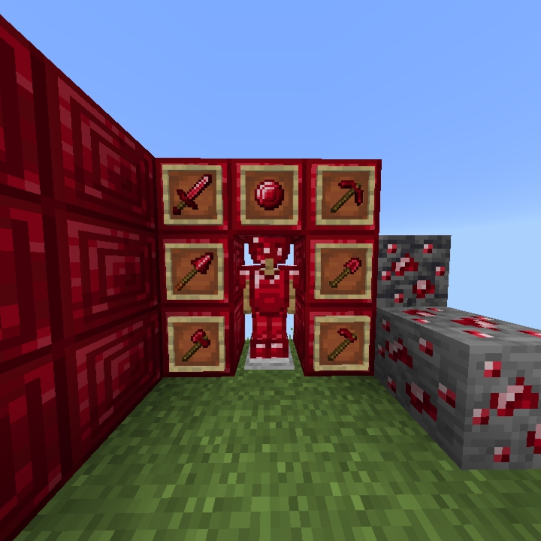 PG's Ruby Armor and Tools Addon