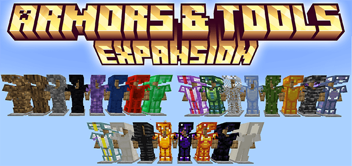 Armors & Tools Expansion [Achievement Friendly] — screenshot 1