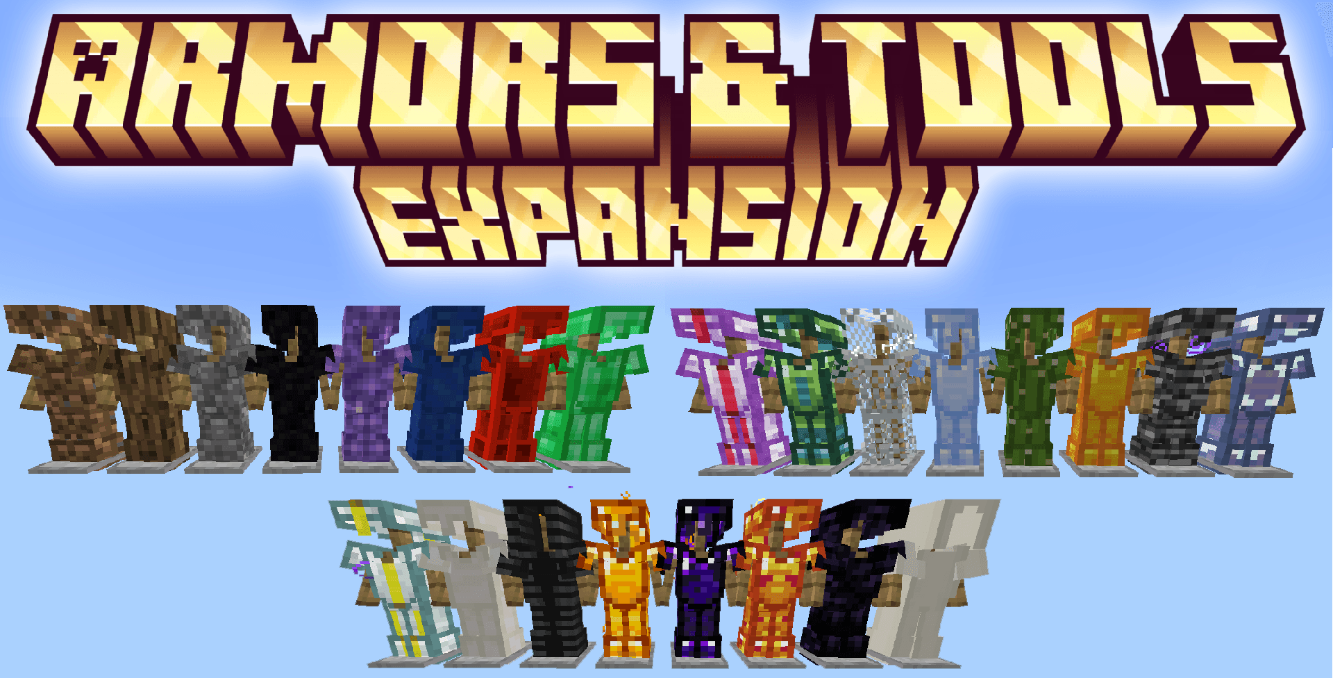 Armors & Tools Expansion [Achievement Friendly] — screenshot 2