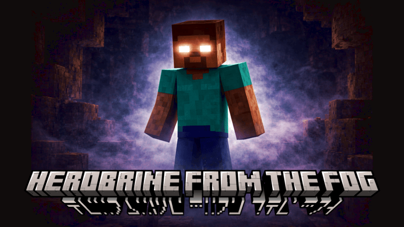 HEROBRINE FROM THE FOG (player edition) — screenshot 1