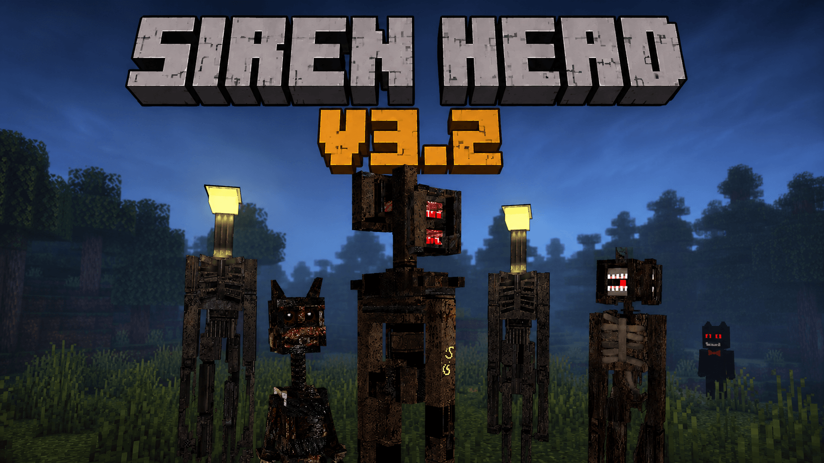siren head v3.2_ultra series ( unoffical from the last night ) — screenshot 1
