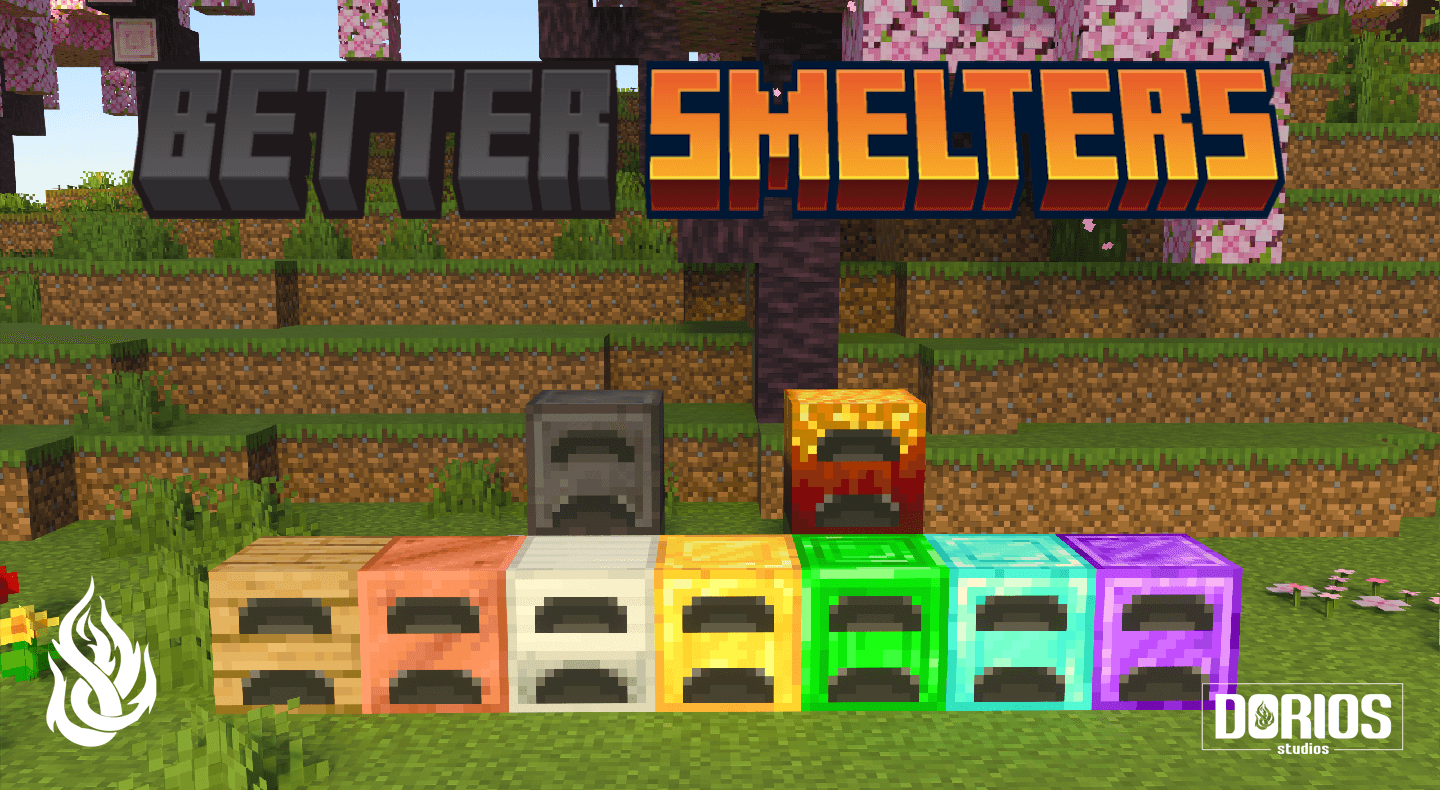 Better Smelters — screenshot 1