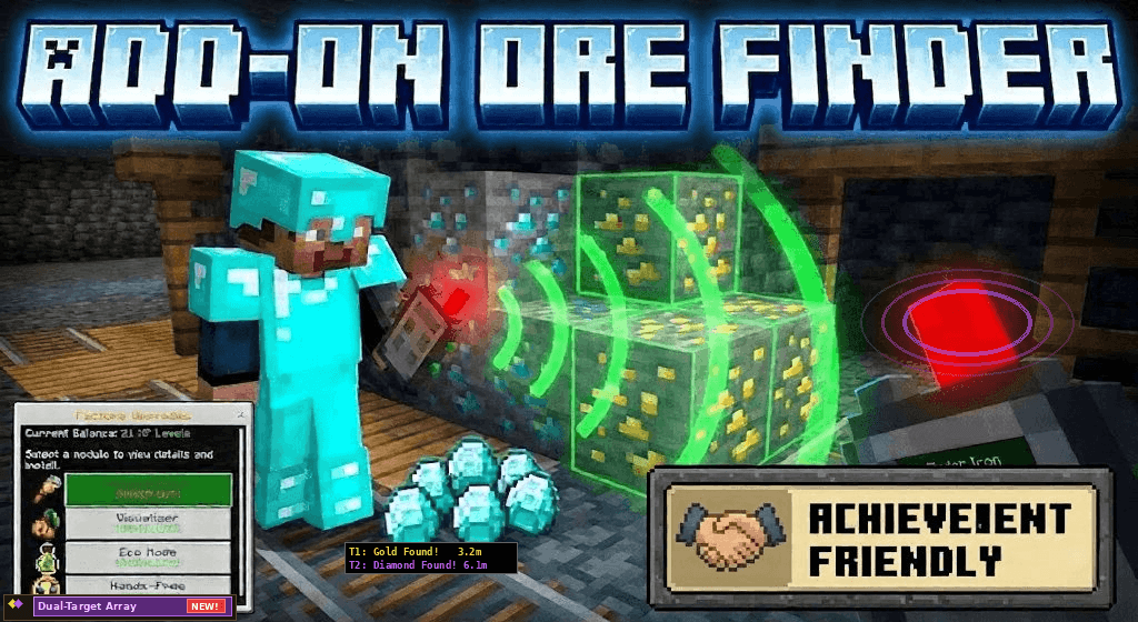 Ore Finder – "Advanced Ore Scanner" — screenshot 1