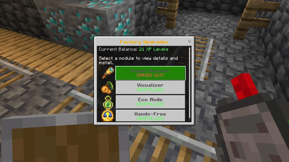 Ore Finder – "Advanced Ore Scanner" — screenshot 2