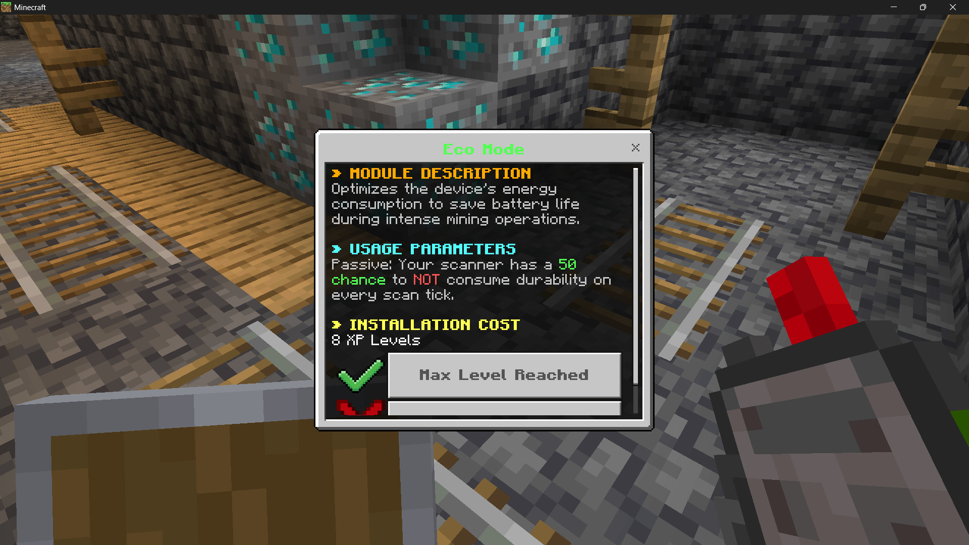 Ore Finder – "Advanced Ore Scanner" — screenshot 4
