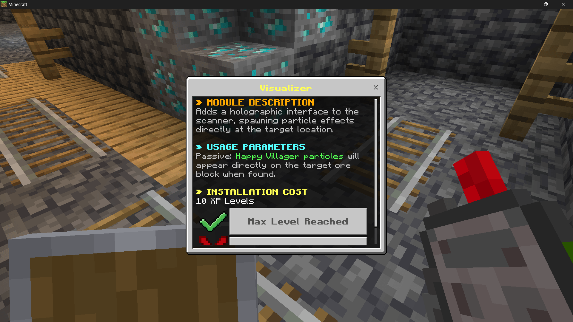 Ore Finder – "Advanced Ore Scanner" — screenshot 5
