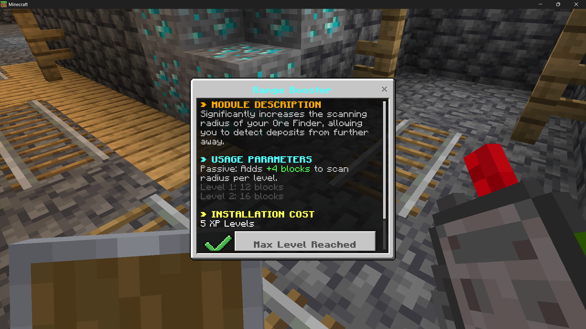 Ore Finder – "Advanced Ore Scanner" — screenshot 6