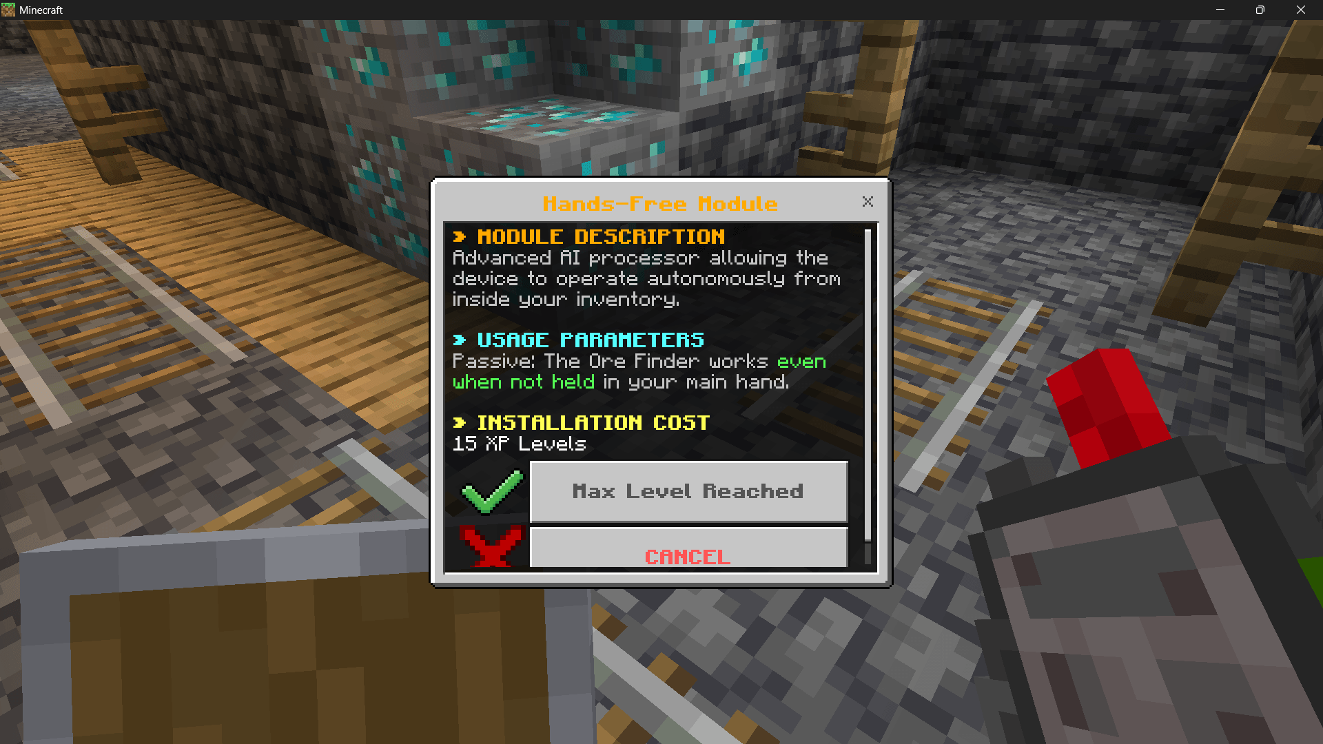 Ore Finder – "Advanced Ore Scanner" — screenshot 7