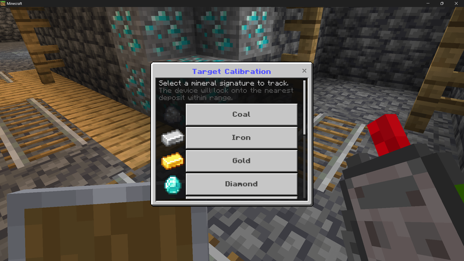 Ore Finder – "Advanced Ore Scanner" — screenshot 8